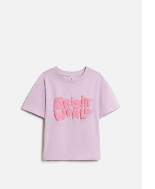 20220510167, Футболка детская для девочек Liamin фиолетовый