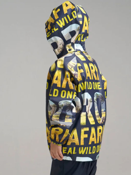 PlayToday / Куртка из полимерного материала для мальчиков (дождевик)  фото 4