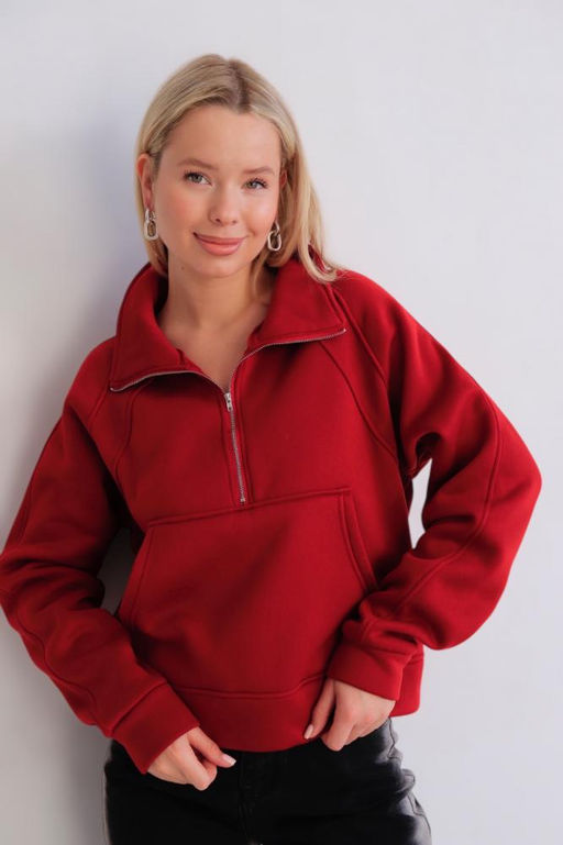 Martichelli Свитшот красный  фото 12