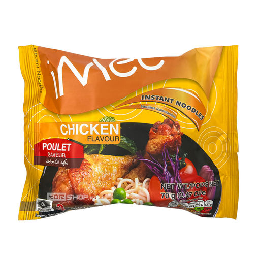Лапша б/п со вкусом курицы iMee, Таиланд, 70 г
