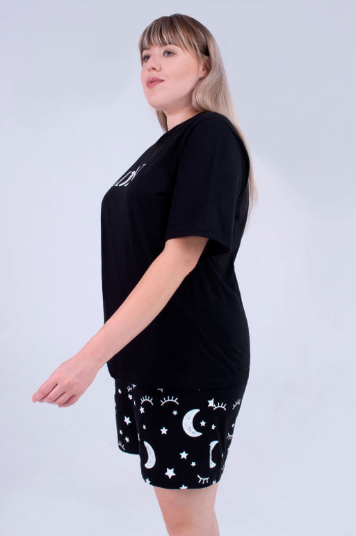 Арт. 9153 Пижама с шортами 52-58 - 5+3 фото 2