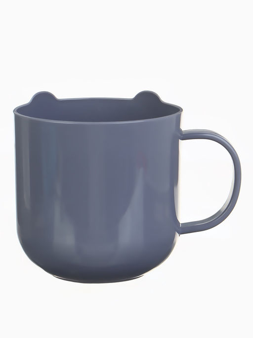 Цена за 2 шт. Кружка детская 300 мл., «Котик», серая, Крошка Я