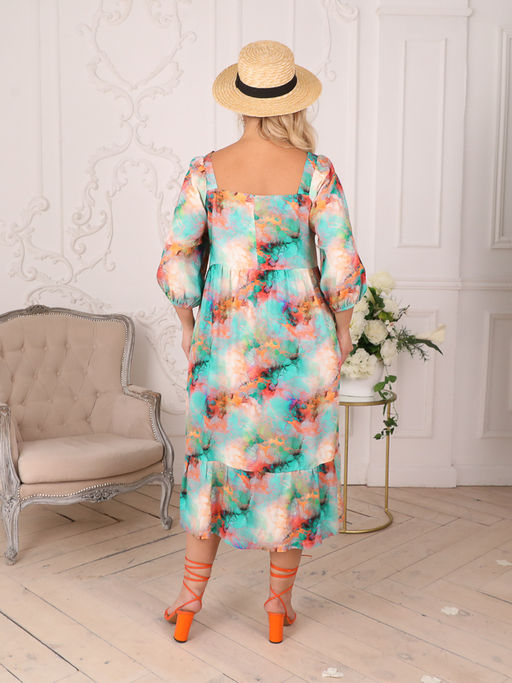 Платье П4-5504/3 - Wisell фото 10