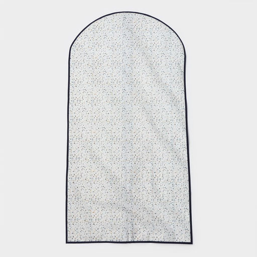 Чехол для одежды Доляна «Мармелад», ПВХ окно, 60×120 см, белый