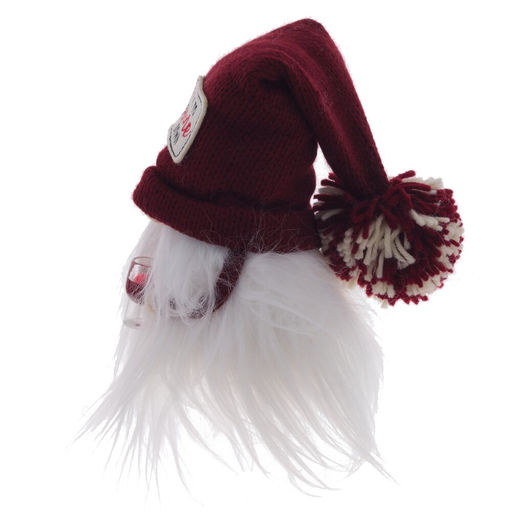 Игрушка набивная "Гном", L15 W12 H36/21 см