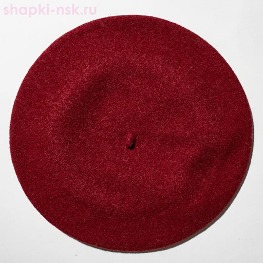 Берет Меланж фетр без отделки 11 Берет женский (56-58)