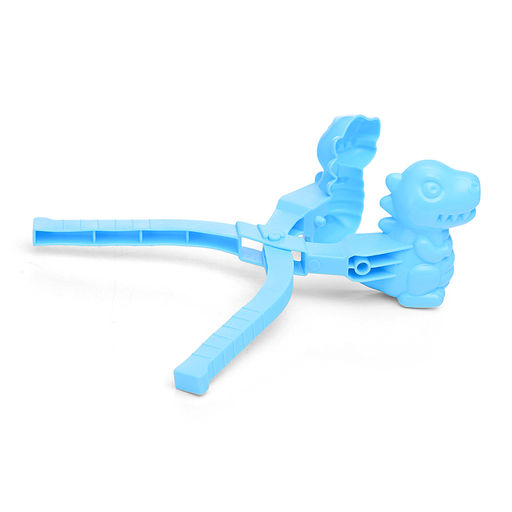 Формочка для лепки из снега "Динозаврик" в сетке