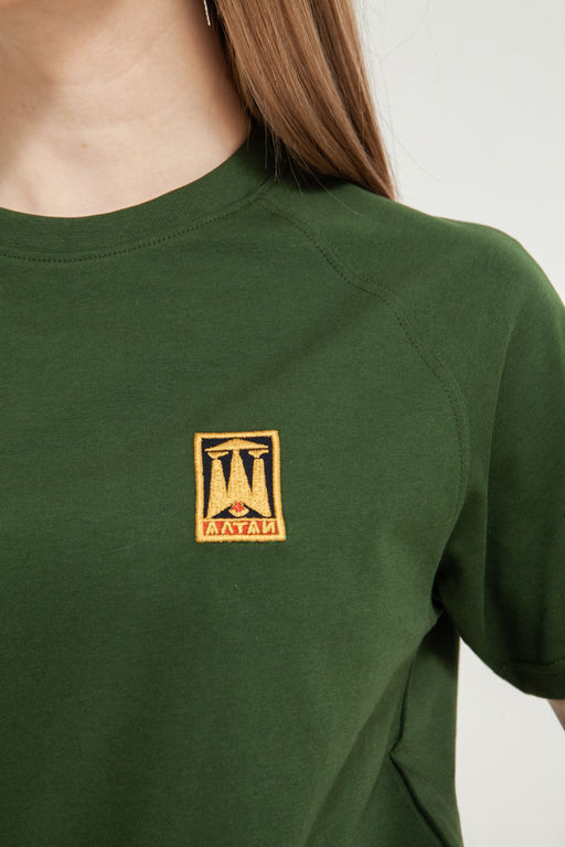 Футболка ЗАПОРОЖЕЦ Altay GREEN  фото 2