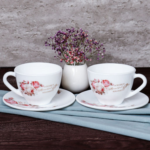 Чайный набор 12 предметов 220 мл картон / GB220/GD55-6A (6916) /уп 8/ серия Чайная роза - Галеонтрейд фото 15