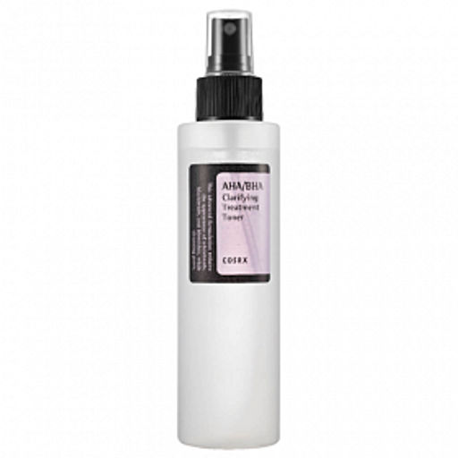 Cosrx AHA/BHA Clarifying Treatment Toner, 150ml - Мягкий очищающий тоник