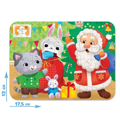 Пазл В ожидании Нового года, большая подарочная коробка, 24 элемента - Puzzle time фото 2