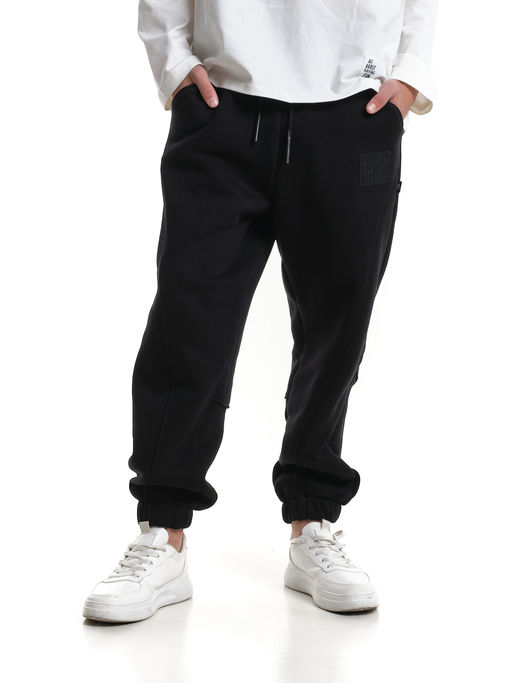 Брюки с шевроном для мальчика штаны спортивные 22-7683 светлый графит - Mini maxi фото 35