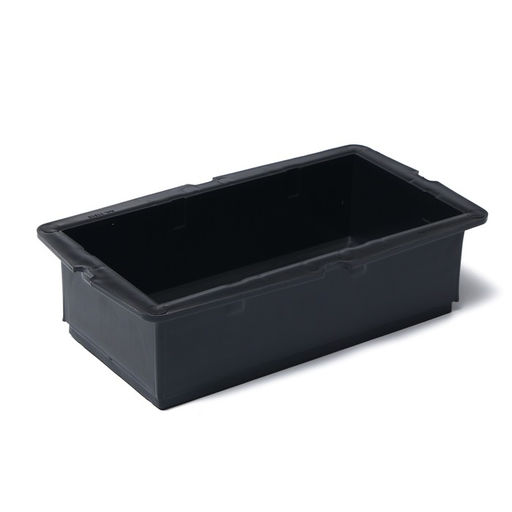 Цена за 9 шт. Форма для тротуарной плитки «Кирпич», 20×10×6 см, шагрень, Ф11018, 1 шт.