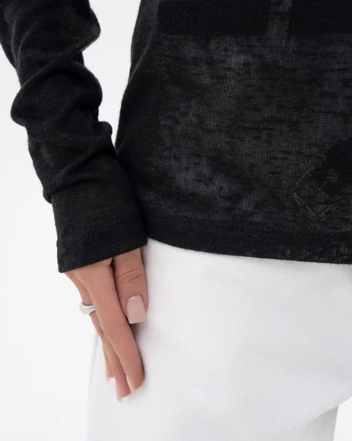 Лонгслив-паутинка