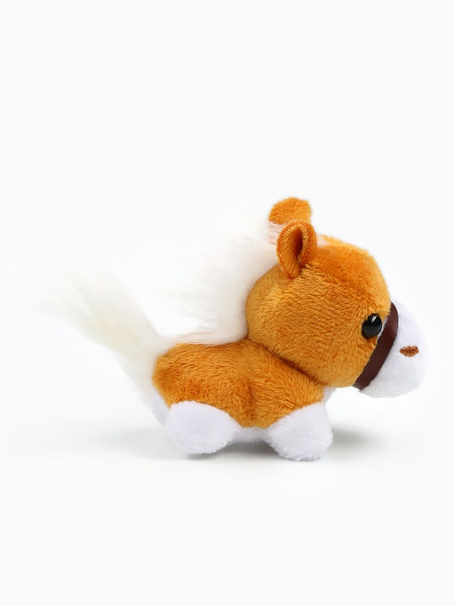 Сладкий детский новогодний подарок С новым годом, конфеты + мягкая игрушка, 250 г