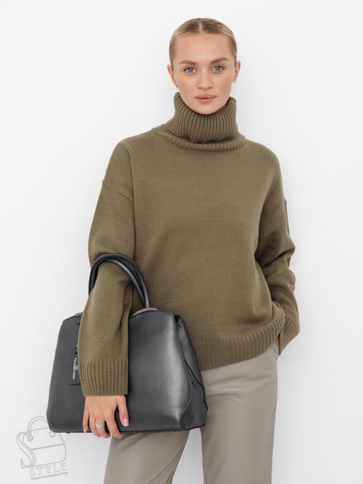 Сумка женская кожаная 9844Y g.ash Polina&Eiterou в Новосибирске