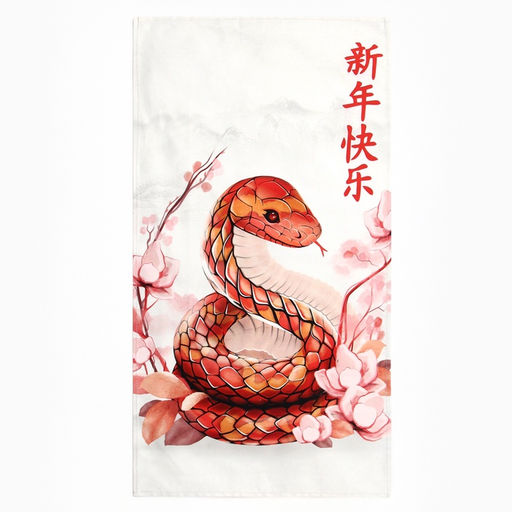 Полотенце «Этель» Bloom, 40×73 см, хлопок 100%, саржа 190 г/м²