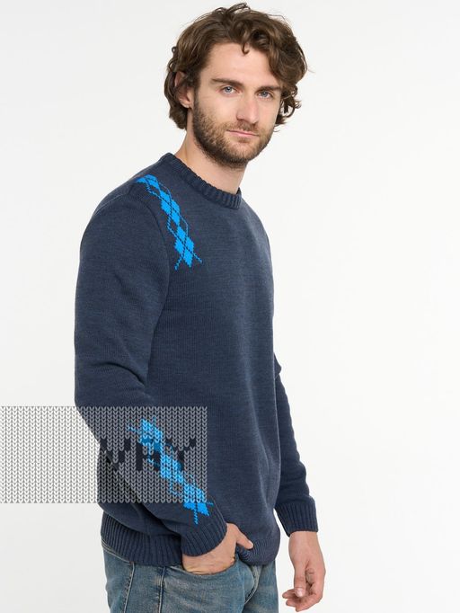 Джемпер мужской 222-12273 - Vay фото 2