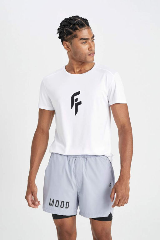 DeFactoFit Узкие шорты-колготки на молнии и узком крое с карманом для телефона