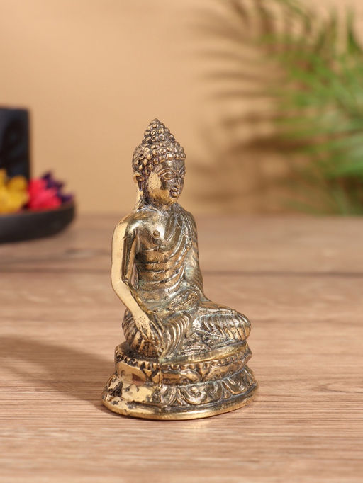 Сувенир «Будда Внутренняя гармония», 6×5×11 см, бронза