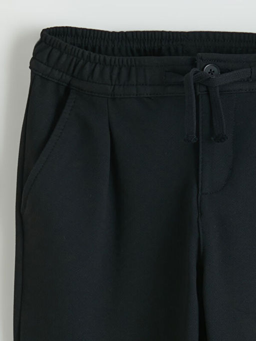 Beli Lastikli Pileli Erkek ?ocuk Pantolon