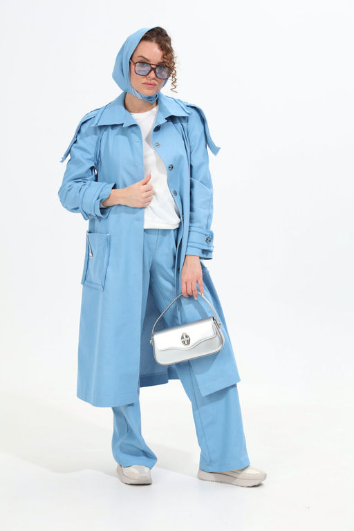 Костюм NIKVA н954-1 голубой фото 5