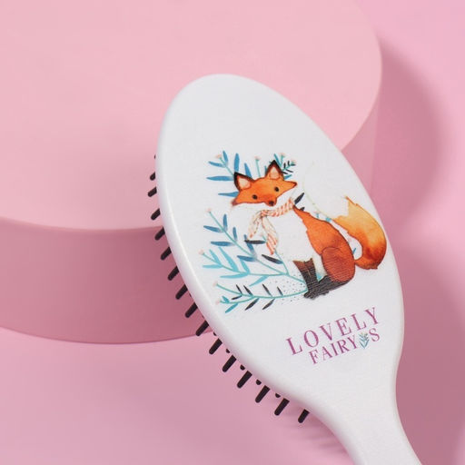 Цена за 2 шт. Расчёска массажная, 5.5×17 см, МИКС