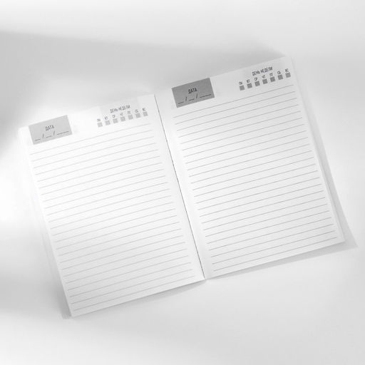 Подарочный набор: ежедневник А6, блок с липким слоем, ручка 23 февраля: Настоящий герой - Artfox фото 3