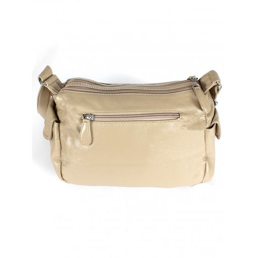 Сумка женская искусственная кожа Guecca-115, 2отд, плечевой ремень, бежевый SALE 264038 - Adelia фото 2