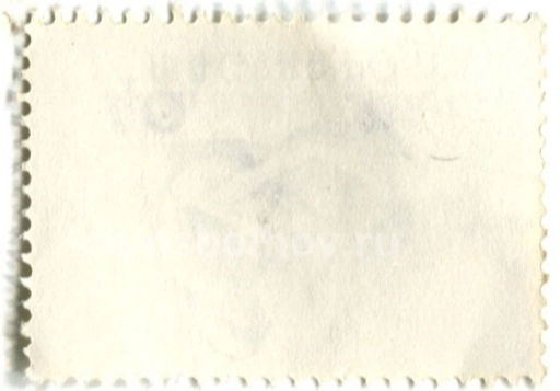 Марка Детская медицина 1954 год Венгрия