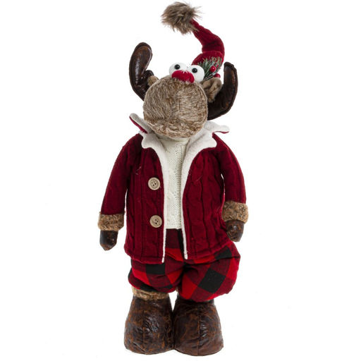 Игрушка набивная "Олень", L23 W17 H99/40 см