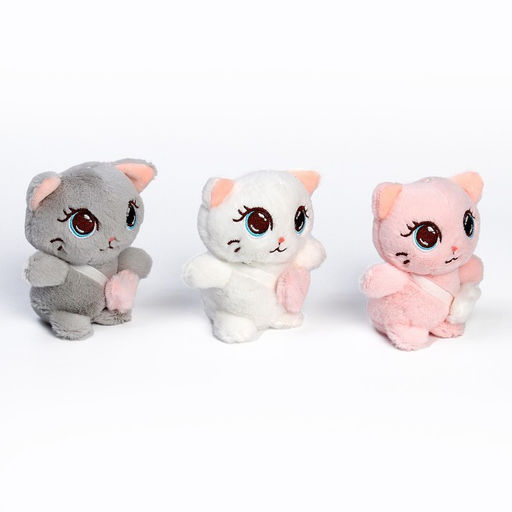 Цена за 6 шт. Мягкая игрушка Модные подружки, МИКС - Milo toys фото 4