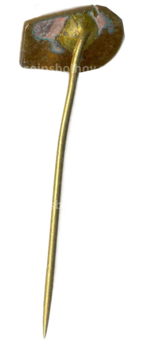 Значок рекламный Gumokov