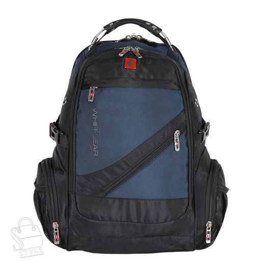 Рюкзак мужской текстильный 8810W blue Whiff - S-style фото 3