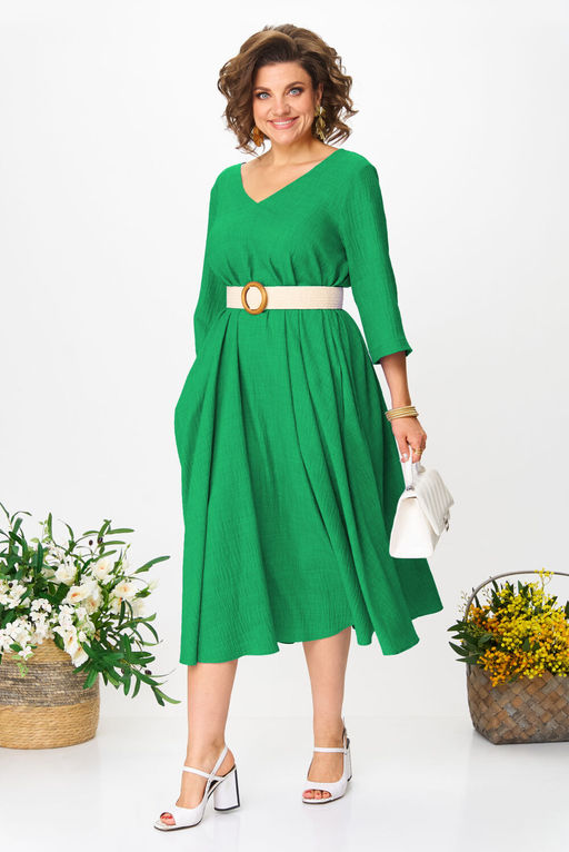 Платье Anastasia 1005.3 зеленый фото 3