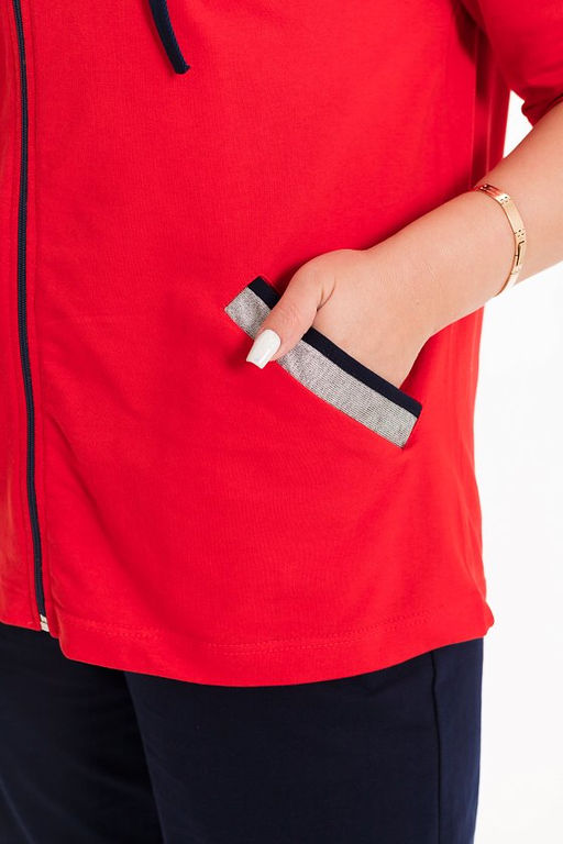 Костюм М324270б красный - Елена фото 7