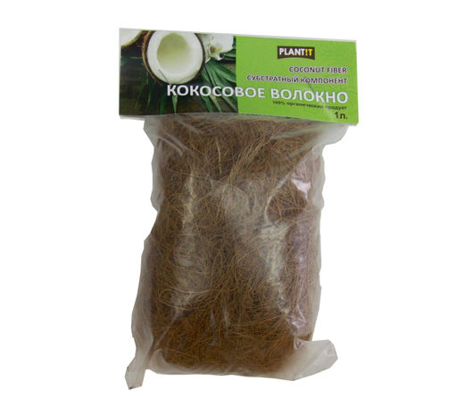 Кокосовое волокно 1л