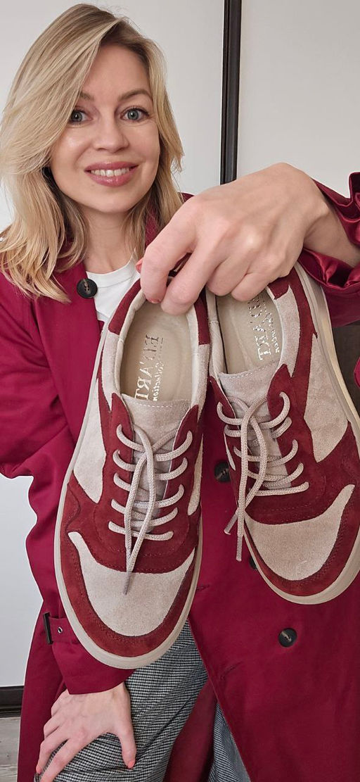 КЕДЫ EDART 149.LUSIR2LA. БОРДО ЗАМША - Ed'art фото 9