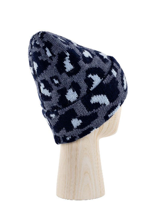 Шапка жен. шерсть+акр LB-BR55025 blue/navy - Labbra фото 2