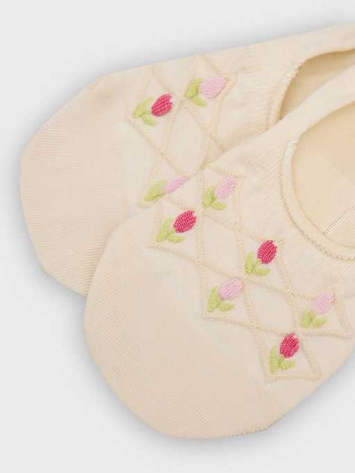 Цена за 5 пар! ПОДСЛЕДНИКИ ЖЕНСКИЕ - Mark formelle фото 7