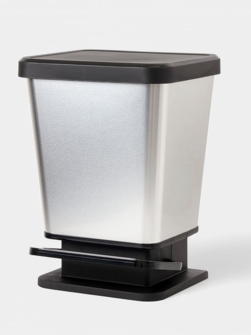 Ведро для мусора с педалью Металл, 20 л - Simaland фото 4
