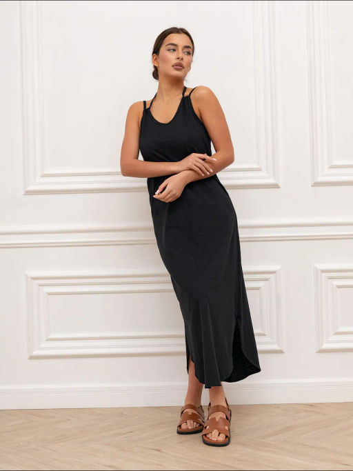 Сарафан женский Флам Черный