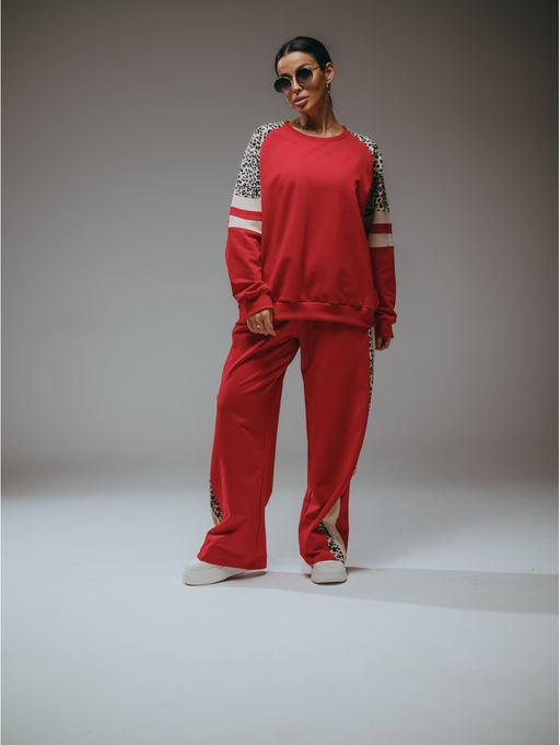 Хлоя костюм женский (изумруд) - Lovetex фото 31