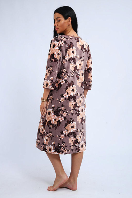 Халат велюровый на молнии (941-6) - Плиона фото 177