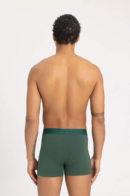 Комплект боксеров стандартной посадки (3 шт.) - Defacto фото 4