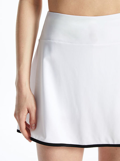 Beli Lastikli Spor ?ortlu Etek