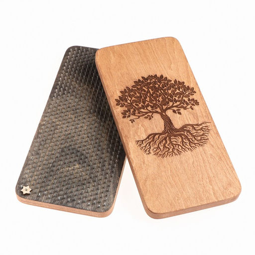 Садху, доска с гвоздями, для йоги Древо жизни, 2 шт, шаг 8 мм, 14 х 30 см - Simaland фото 3