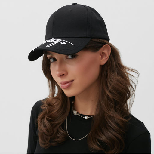 Кепка MINAKU «Винтаж», чёрная, размер 56-58