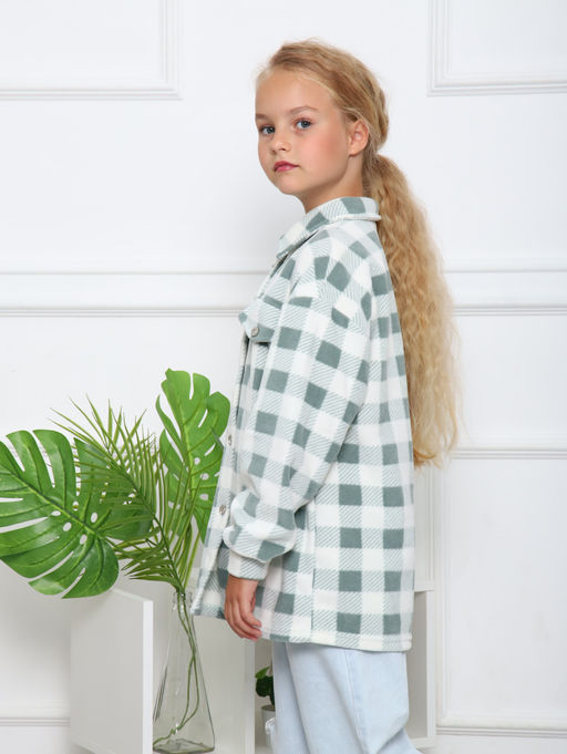 РБ013 Рубашка Мейн (хаки) - Милаша фото 5