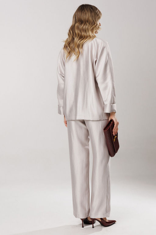 Костюм Lars Style 1202 оттенки бежевого; молочный